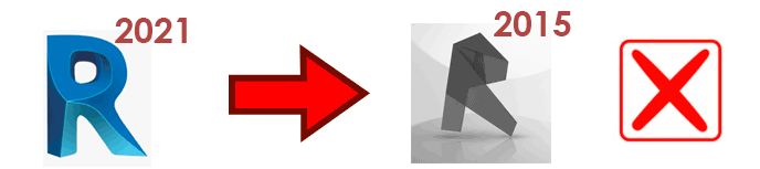 Atualizar arquivo de versões anteriores - Revit 5 atualizar-arquivo