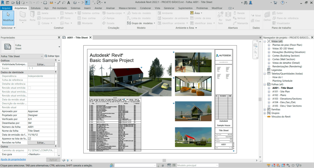 Atualizar arquivo de versões anteriores - Revit 14 atualizar-arquivo