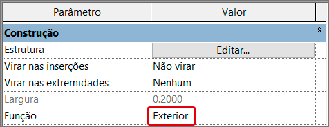 Função das paredes - Revit 8 função-das-paredes