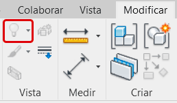 Ocultar elementos na vista - Revit 4 ocultar-elementos