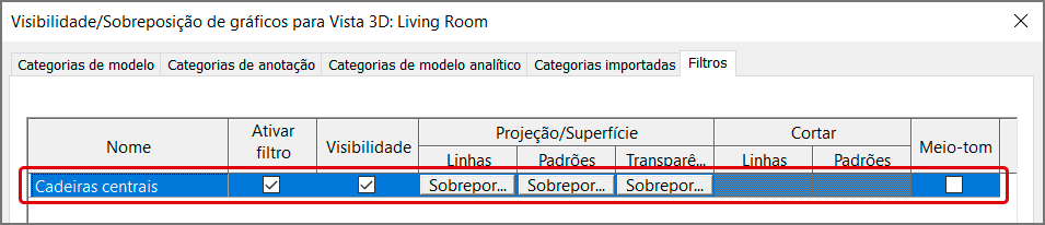 Ocultar elementos na vista - Revit 30 ocultar-elementos