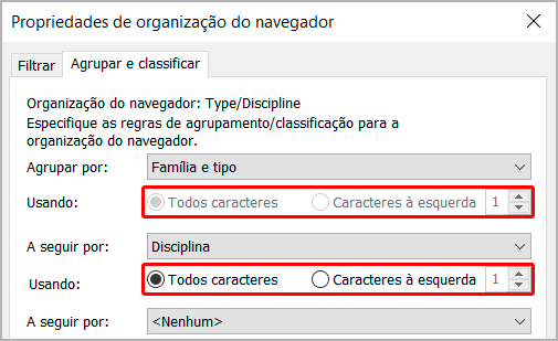 Navegador de projeto personalizado- Revit 23 navegador-de-projeto
