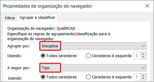 Navegador de projeto personalizado- Revit 38 navegador-de-projeto