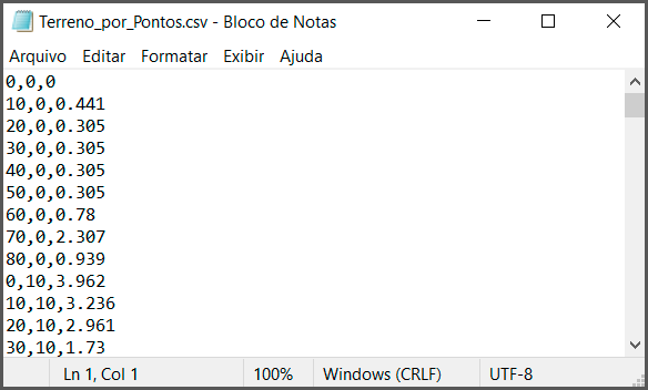 Terreno com arquivo de pontos - Revit 2 terreno-com-arquivo-de-pontos