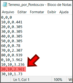 Terreno com arquivo de pontos - Revit 3 terreno-com-arquivo-de-pontos