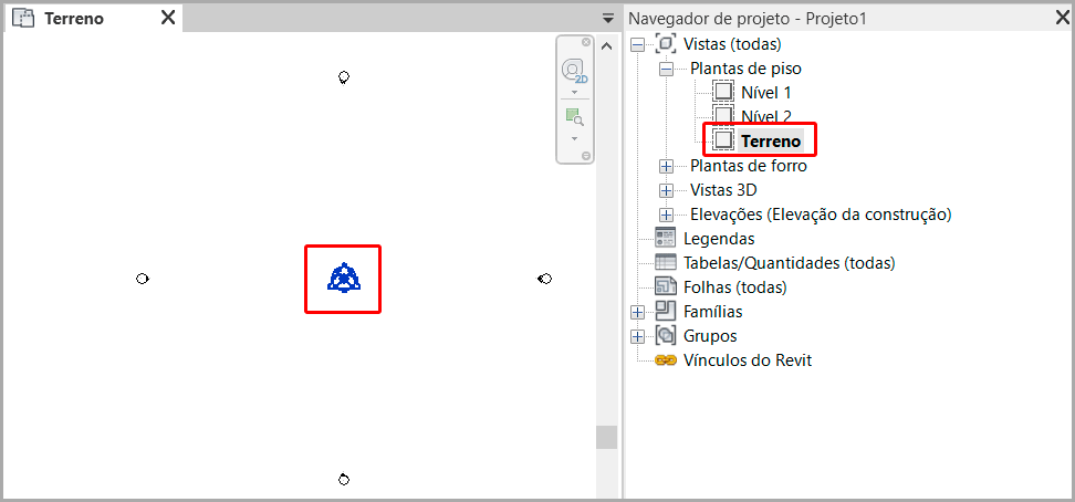 Terreno com arquivo de pontos - Revit 5 terreno-com-arquivo-de-pontos