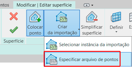 Terreno com arquivo de pontos - Revit 9 terreno-com-arquivo-de-pontos