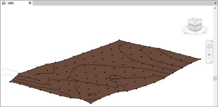 Terreno com arquivo de pontos - Revit 13 terreno-com-arquivo-de-pontos