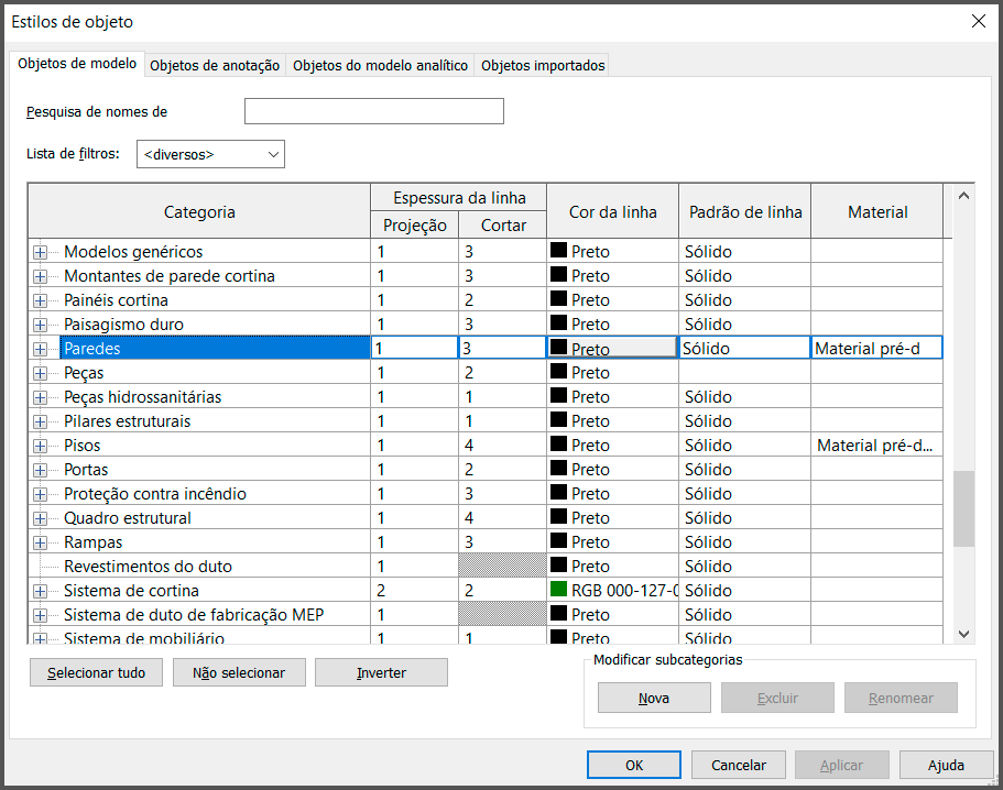 Filtros gráficos no Revit 3 filtros-gráficos