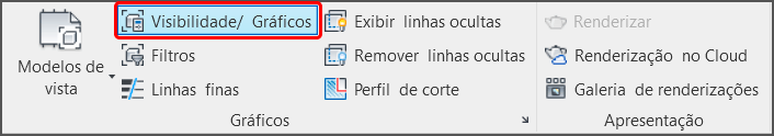 Visibilidade e sobreposição de gráficos no Revit 5 filtros-graficos
