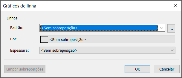 Visibilidade e sobreposição de gráficos no Revit 12 filtros-graficos