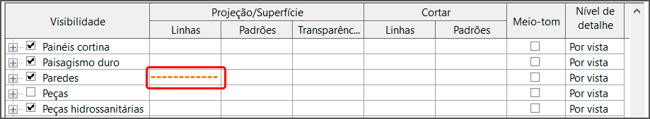 Visibilidade e sobreposição de gráficos no Revit 14 filtros-graficos