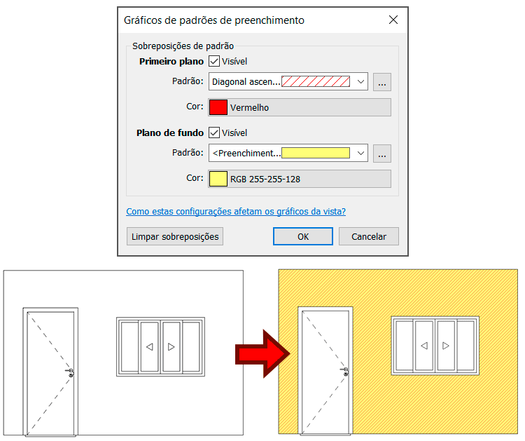 Visibilidade e sobreposição de gráficos no Revit 16 filtros-graficos