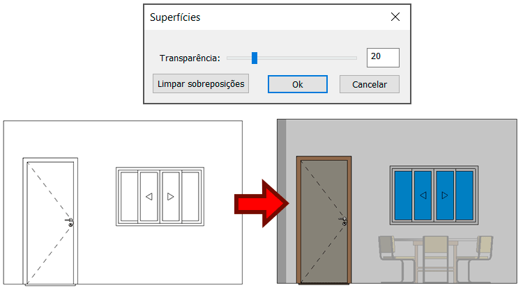 Visibilidade e sobreposição de gráficos no Revit 19 filtros-graficos