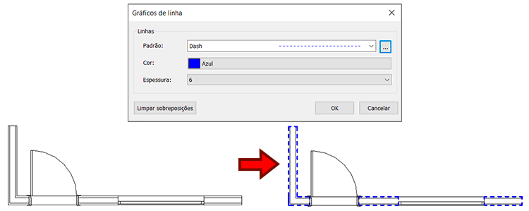 Visibilidade e sobreposição de gráficos no Revit 21 filtros-graficos