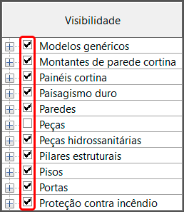 Visibilidade e sobreposição de gráficos no Revit 11 filtros-graficos
