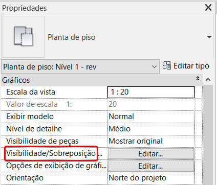 Visibilidade e sobreposição de gráficos no Revit 7 filtros-graficos