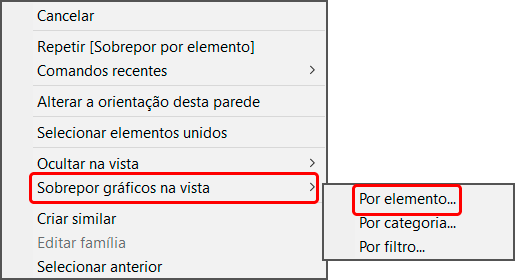 Sobrepor gráficos na vista - Revit 5 sobrepor-graficos-na-vista