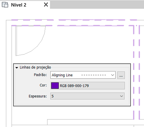 Sobrepor gráficos na vista - Revit 14 sobrepor-graficos-na-vista