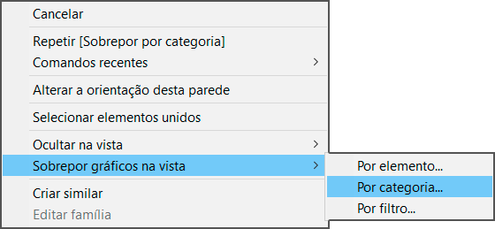 Sobrepor gráficos na vista - Revit 19 sobrepor-graficos-na-vista