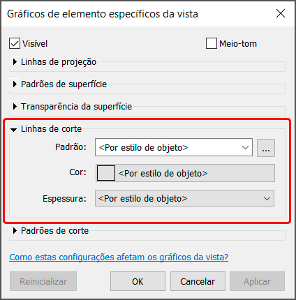 Sobrepor gráficos na vista - Revit 21 sobrepor-graficos-na-vista