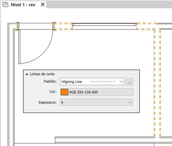 Sobrepor gráficos na vista - Revit 22 sobrepor-graficos-na-vista