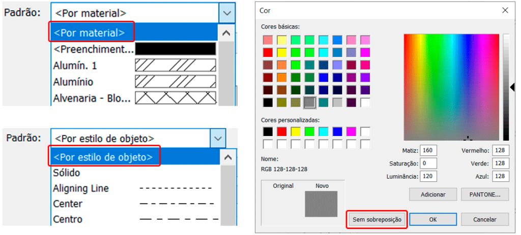 Sobrepor gráficos na vista - Revit 26 sobrepor-graficos-na-vista-