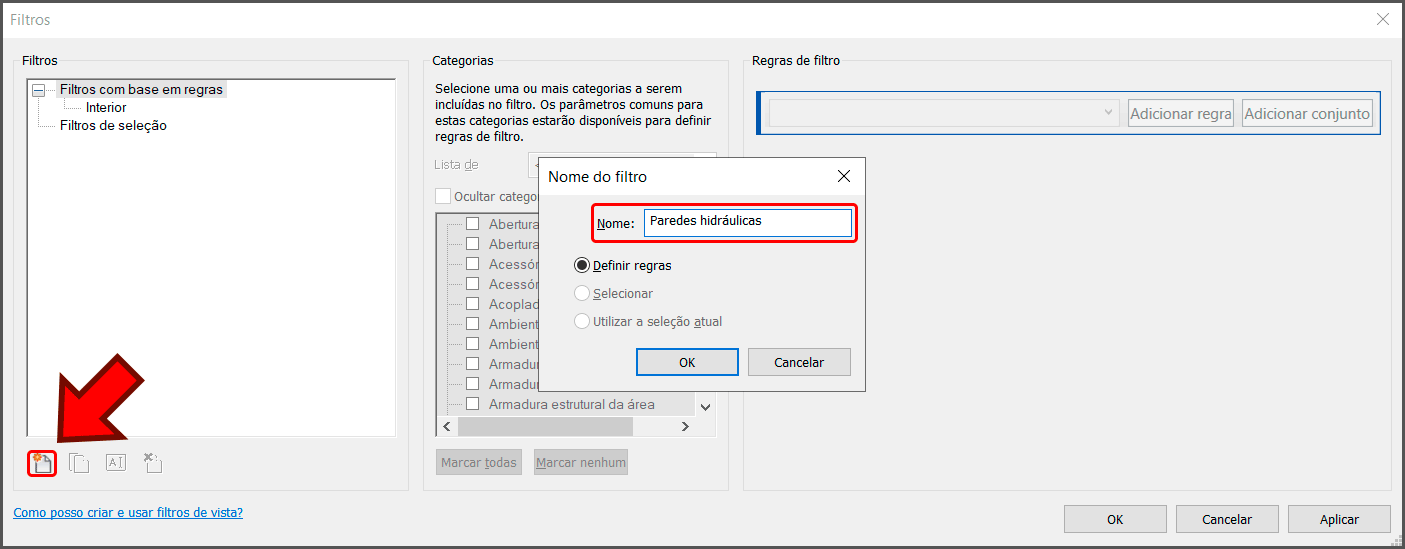 Filtros gráficos no Revit 16 filtros-gráficos