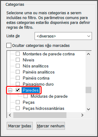 Filtros gráficos no Revit 18 filtros-gráficos