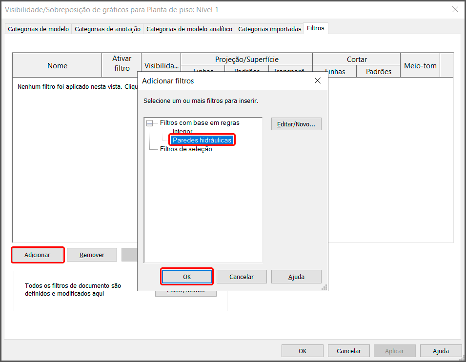 Filtros gráficos no Revit 27 filtros-gráficos