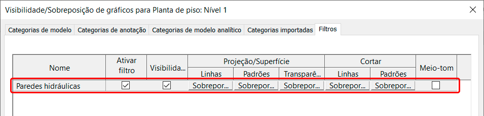 Filtros gráficos no Revit 28 filtros-gráficos