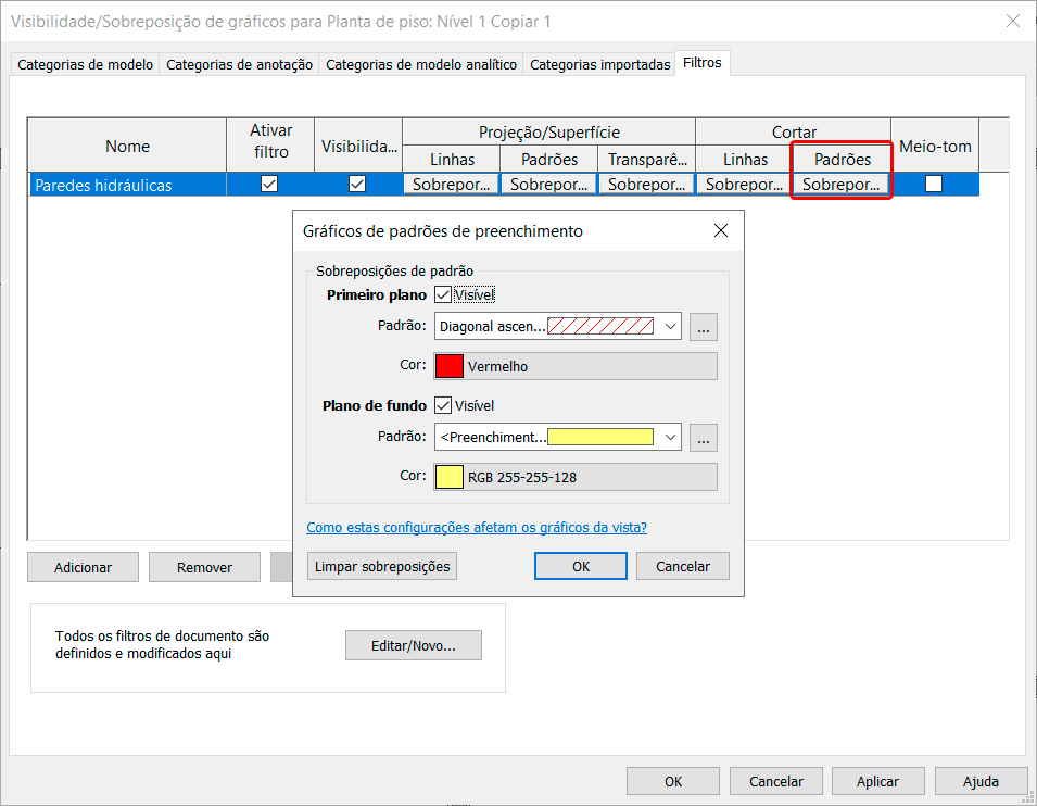Filtros gráficos no Revit 29 filtros-gráficos