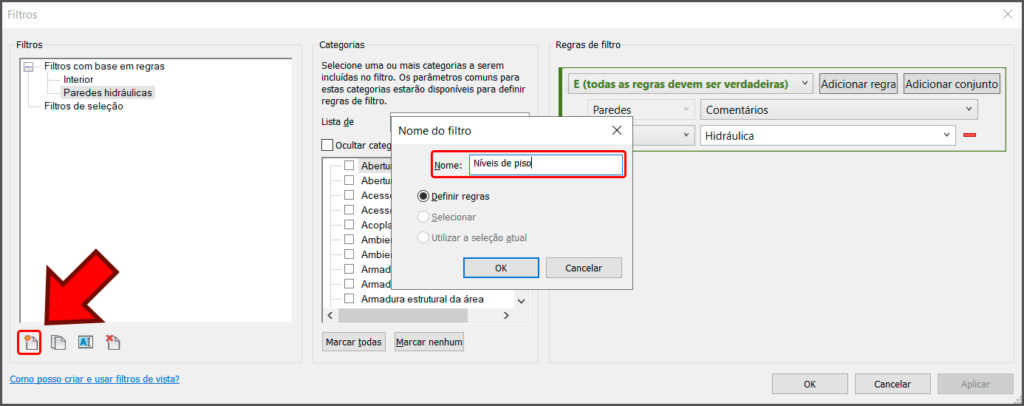 Filtros gráficos no Revit 35 filtros-gráficos