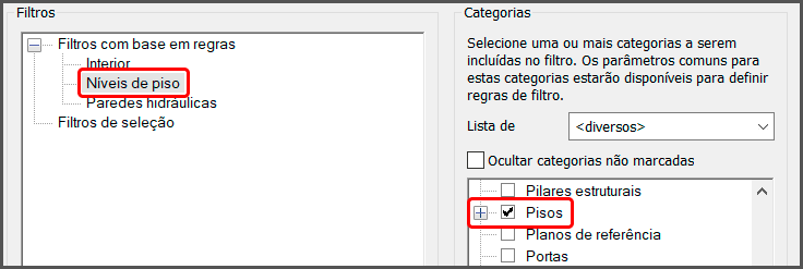 Filtros gráficos no Revit 36 filtros-gráficos