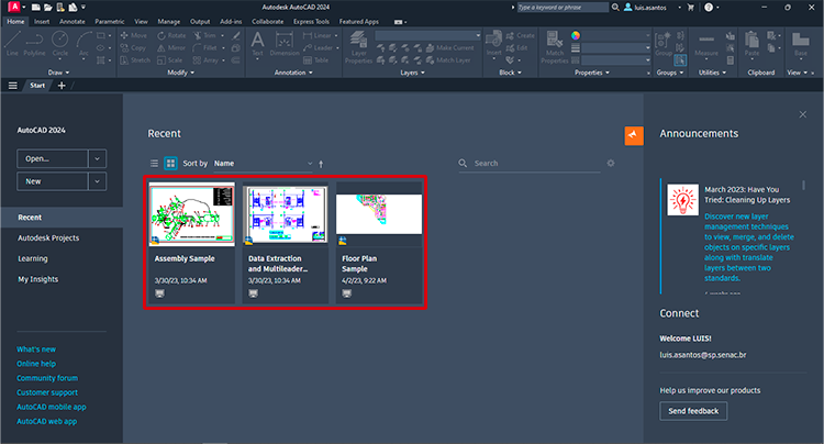 AutoCAD 2024 chegou! 2 AutoCAD-2024