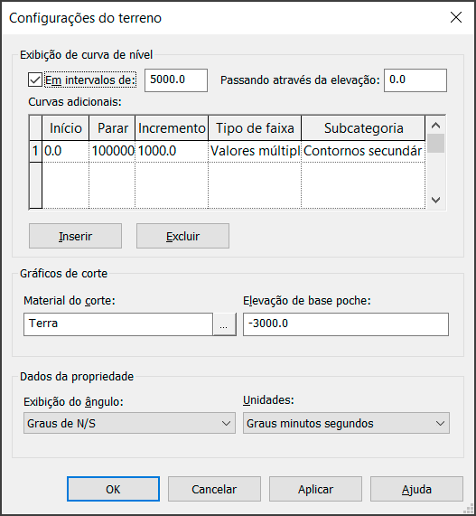 Configurações de terreno - Revit 2 configurações-do-terreno