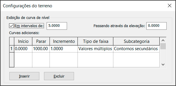 Configurações de terreno - Revit 10 configurações-do-terreno
