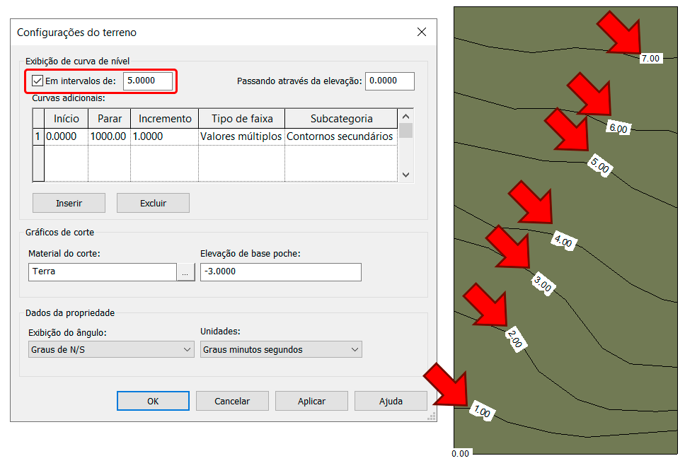 Configurações de terreno - Revit 11 configurações-do-terreno