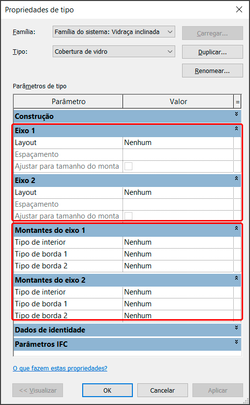 Vidraça inclinada - Revit 18 vidraça-inclinada