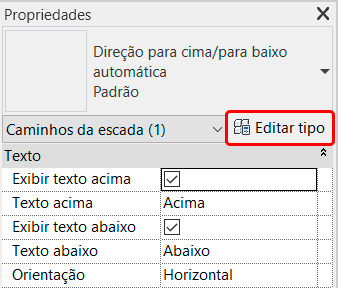Caminho da Escada - NBR 6492 12 caminho-da-escada