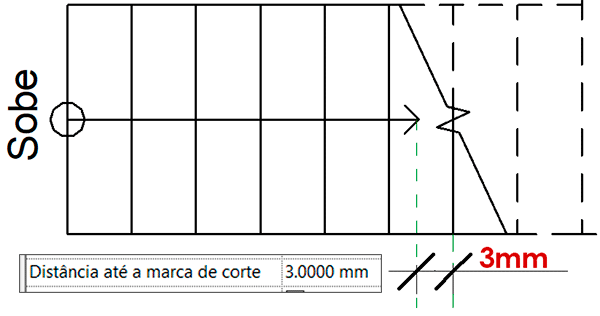 Caminho da Escada - NBR 6492 17 caminho-da-escada