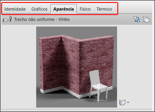 Materiais de baixa e alta resolução - Revit 24 materiais-e-texturas
