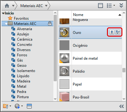 Materiais de baixa e alta resolução - Revit 9 materiais-e-texturas