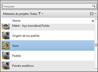 Materiais de baixa e alta resolução - Revit 10 materiais-e-texturas