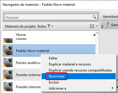 Materiais de baixa e alta resolução - Revit 13 materiais-e-texturas