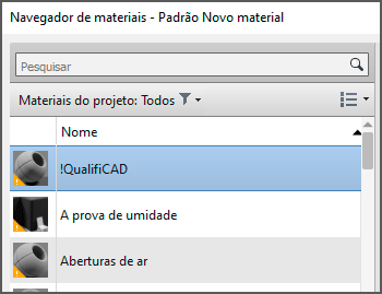 Materiais de baixa e alta resolução - Revit 14 materiais-e-texturas