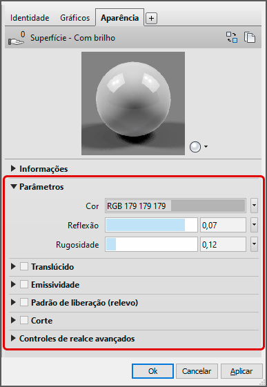 Materiais de baixa e alta resolução - Revit 22 materiais-e-texturas