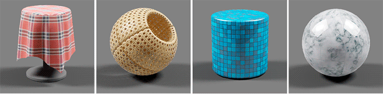 Materiais de baixa e alta resolução - Revit 3 materiais-e-texturas