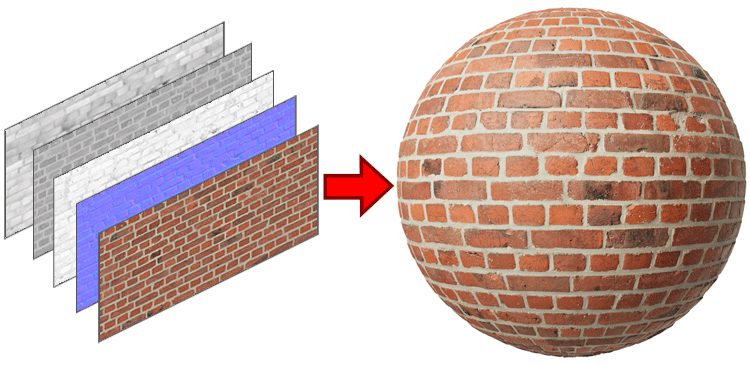 Materiais de baixa e alta resolução - Revit 31 materiais-e-texturas