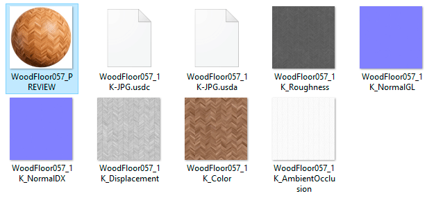 Materiais de baixa e alta resolução - Revit 32 materiais-e-texturas